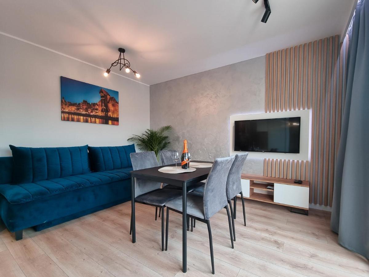 Tricity Apartments - Angielska Grobla Marina Гданск Екстериор снимка