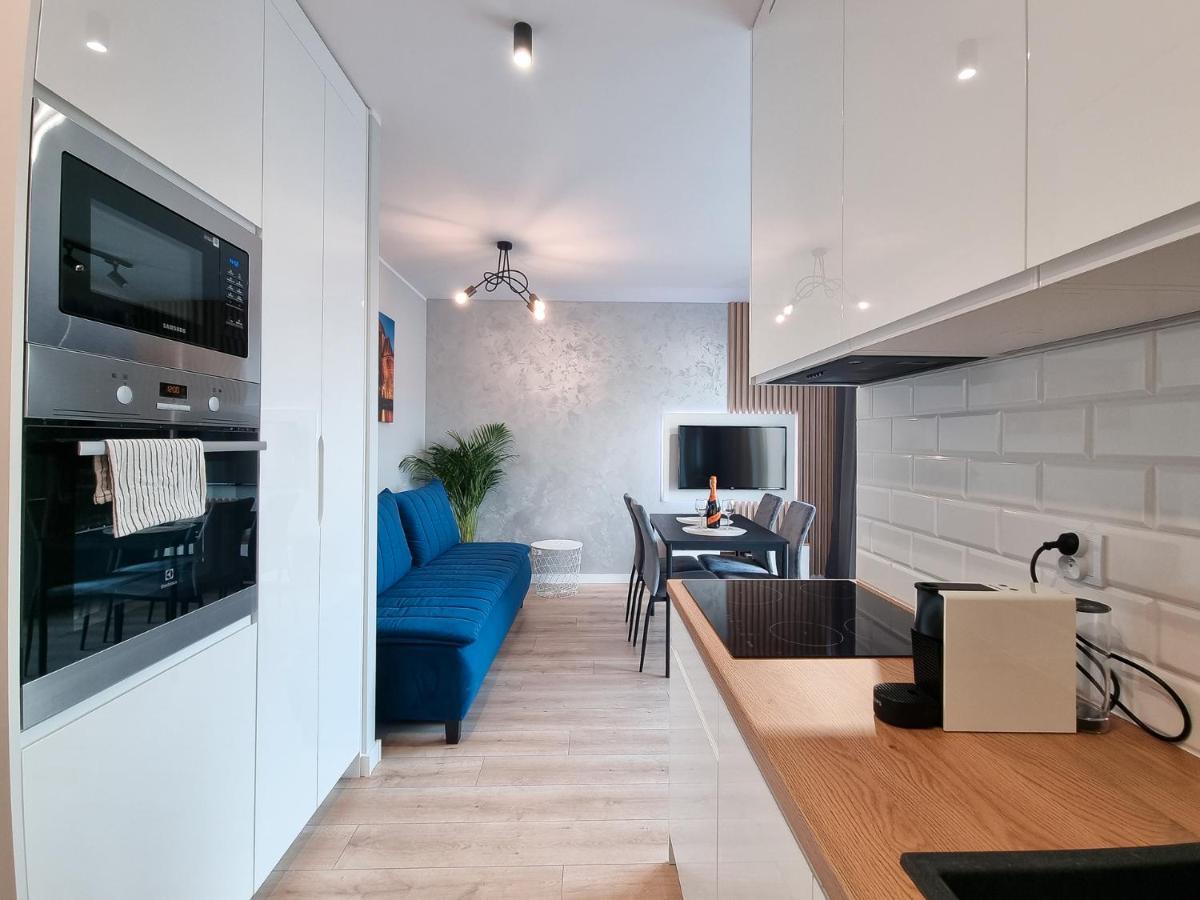 Tricity Apartments - Angielska Grobla Marina Гданск Екстериор снимка