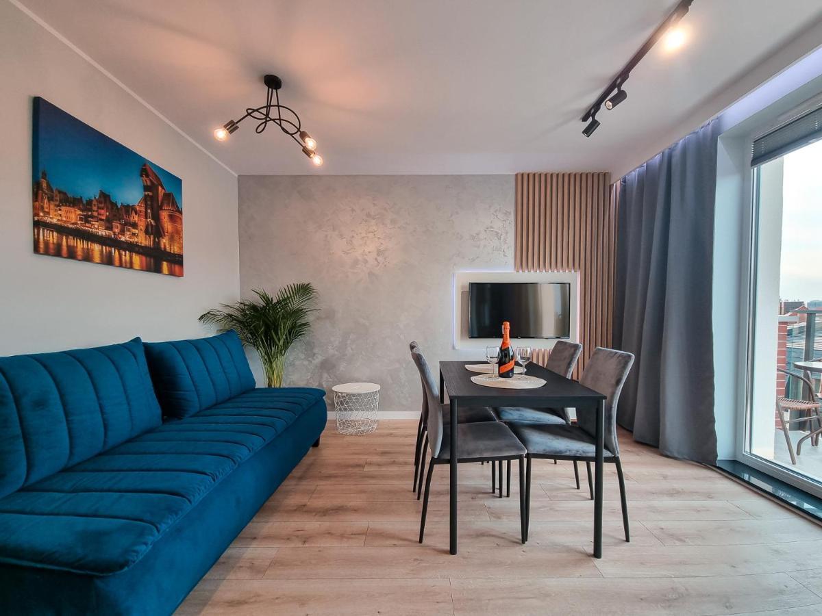 Tricity Apartments - Angielska Grobla Marina Гданск Екстериор снимка