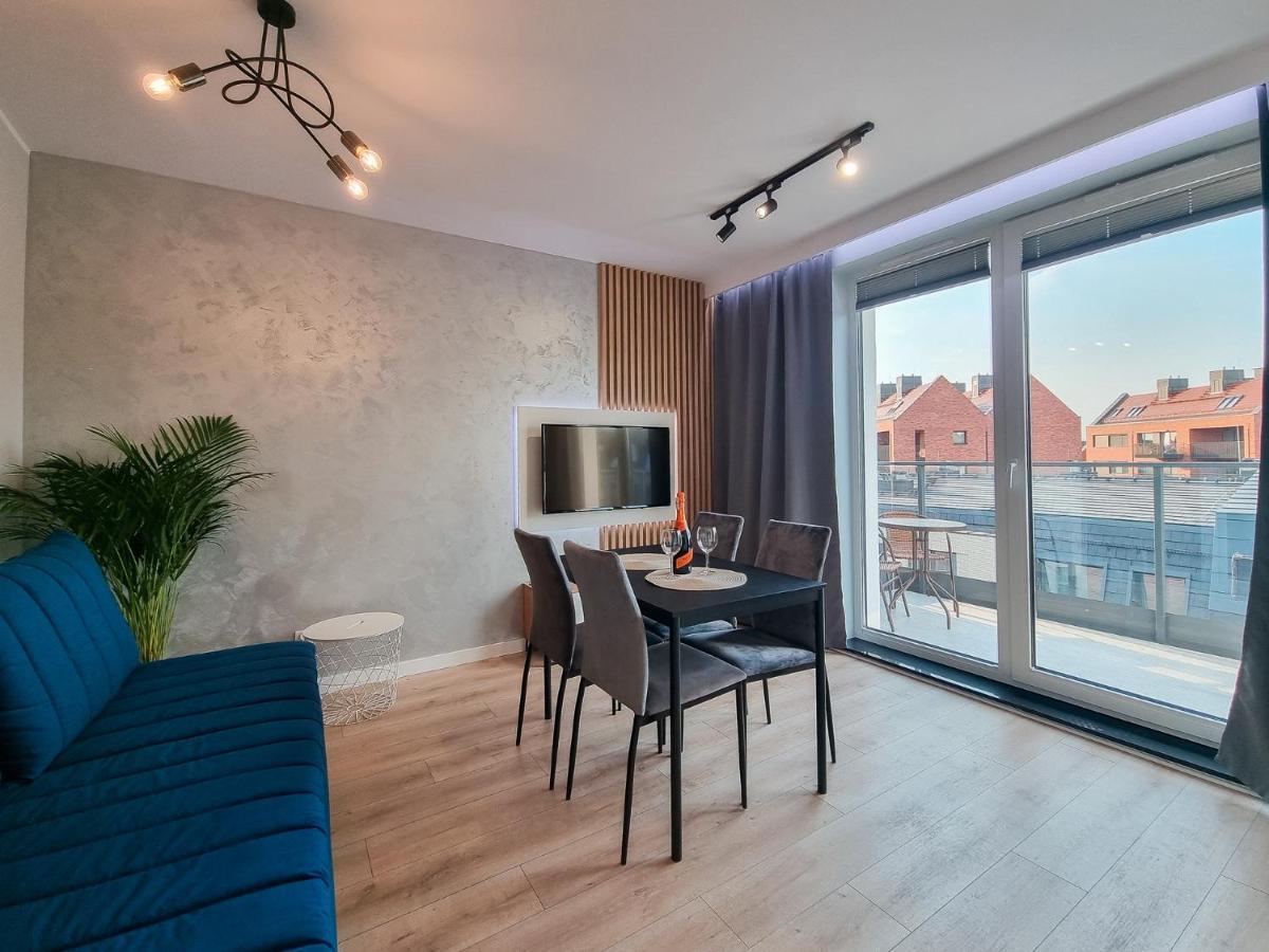 Tricity Apartments - Angielska Grobla Marina Гданск Екстериор снимка