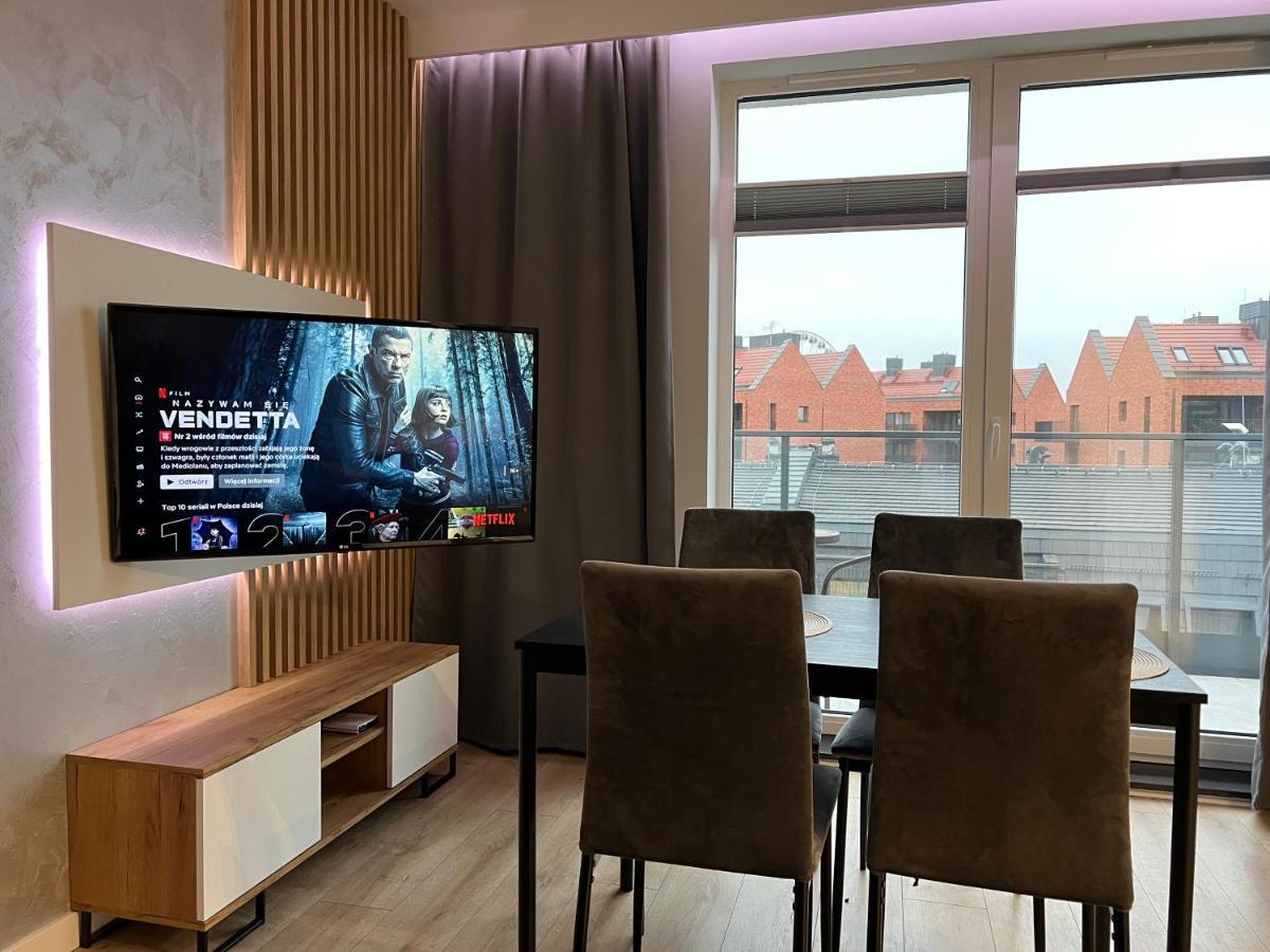 Tricity Apartments - Angielska Grobla Marina Гданск Екстериор снимка